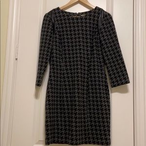 Cremieux Dress  Houndstooth Dress Size 6